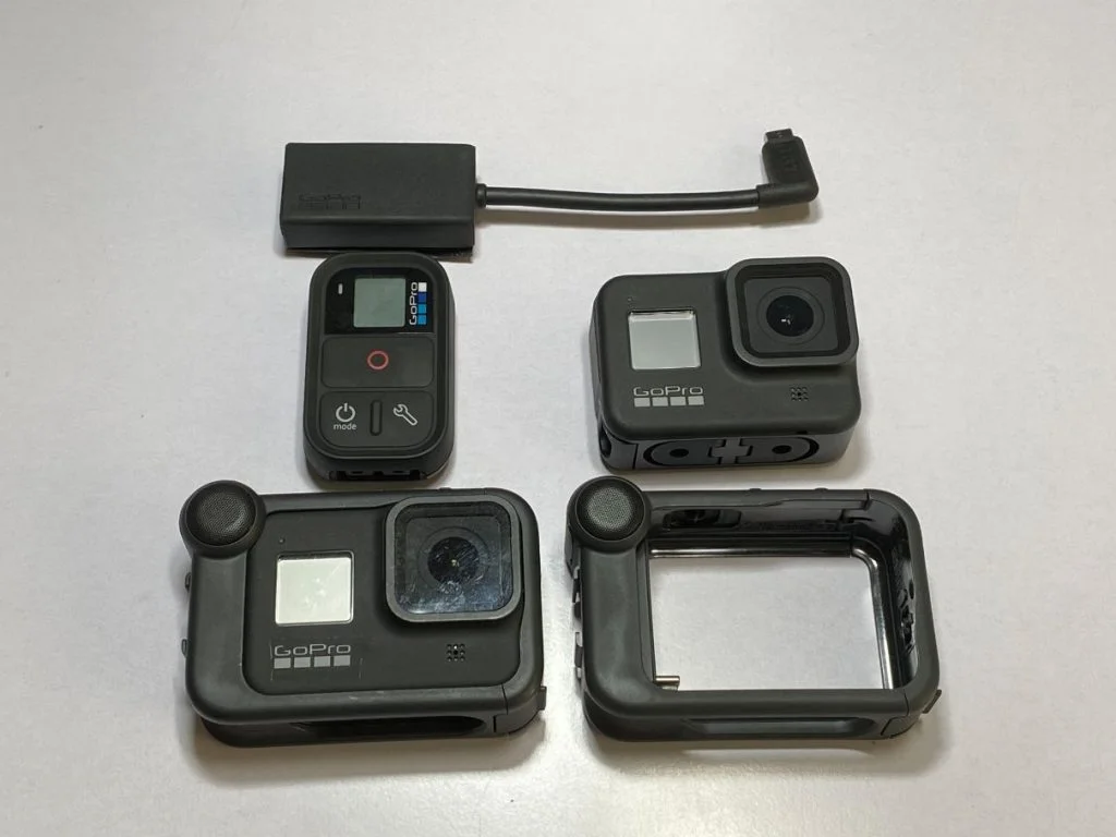 GoPro HERO8 BLACK 平たい おまけ多数 傷少なめ
