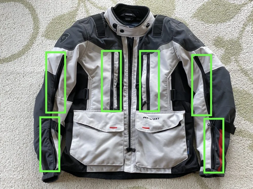 【REV'IT/レブイット】オールシーズンジャケット サンド3 Mサイズ REVIT レブイット ジャケット サンド3 サイズ：S オールシーズン