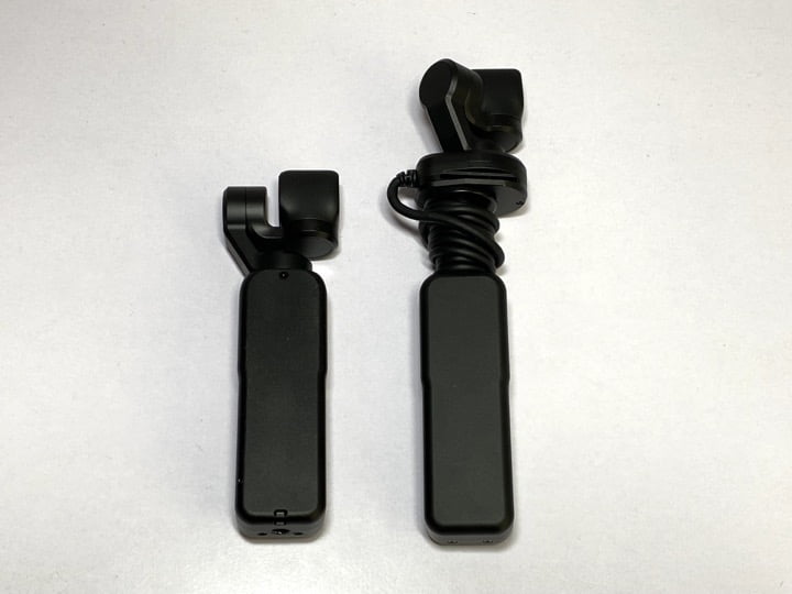 feiyu pocket 2/2sの背面マグネット